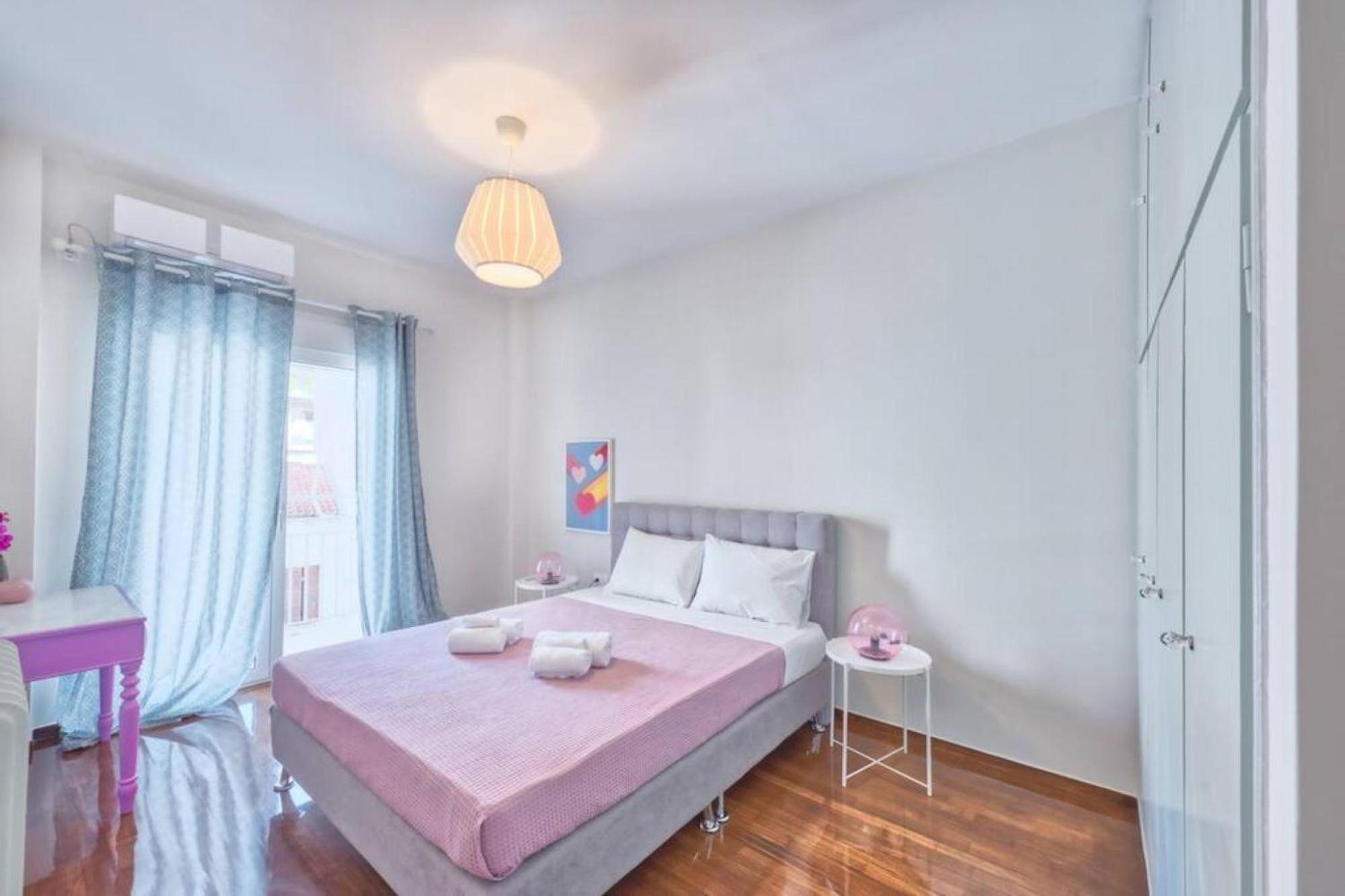 Muse A Dreamy And Fresh New Apartment Афины Экстерьер фото