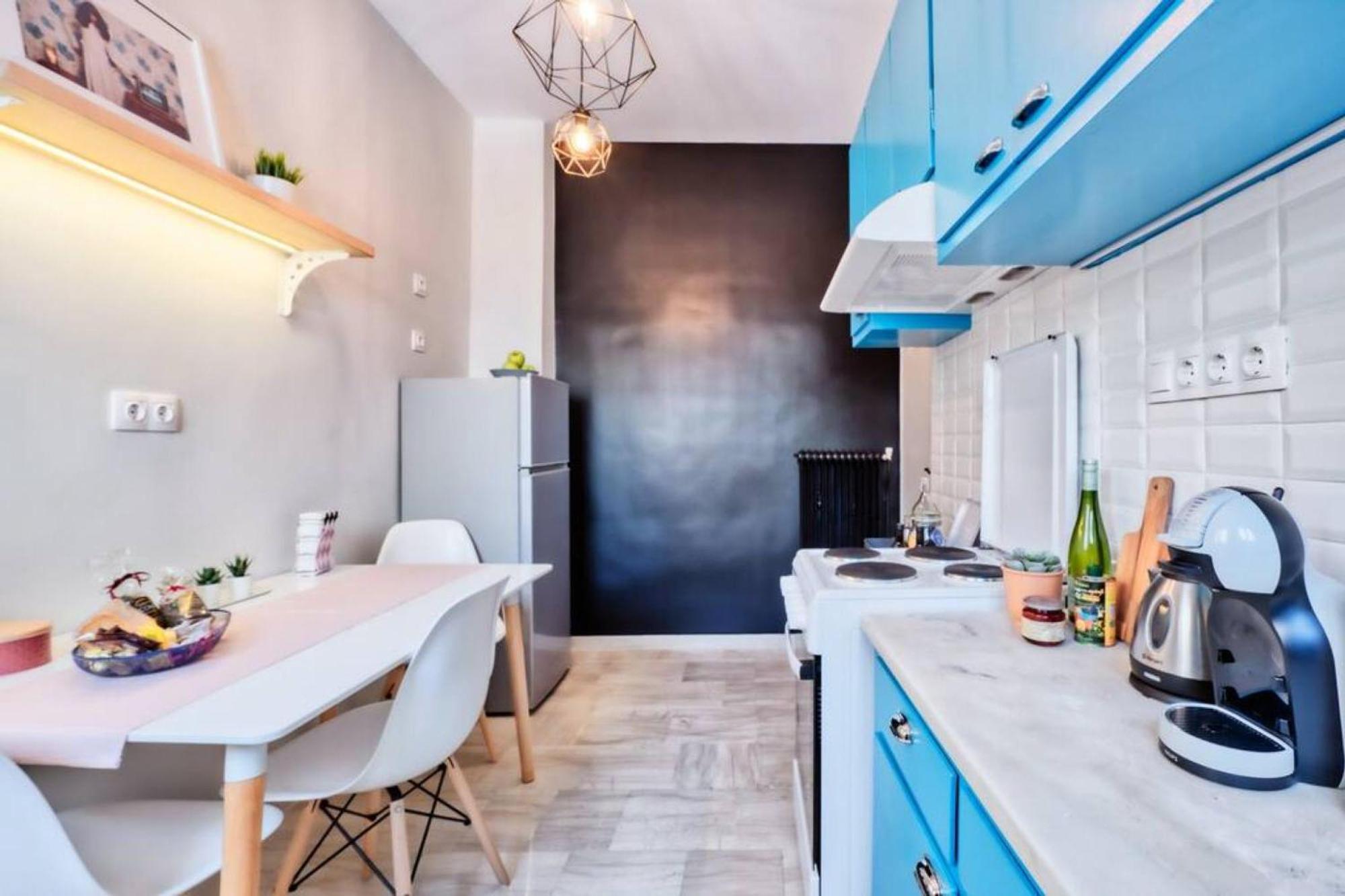 Muse A Dreamy And Fresh New Apartment Афины Экстерьер фото