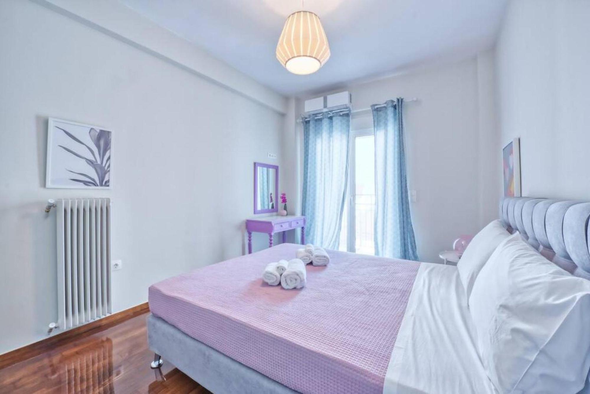 Muse A Dreamy And Fresh New Apartment Афины Экстерьер фото