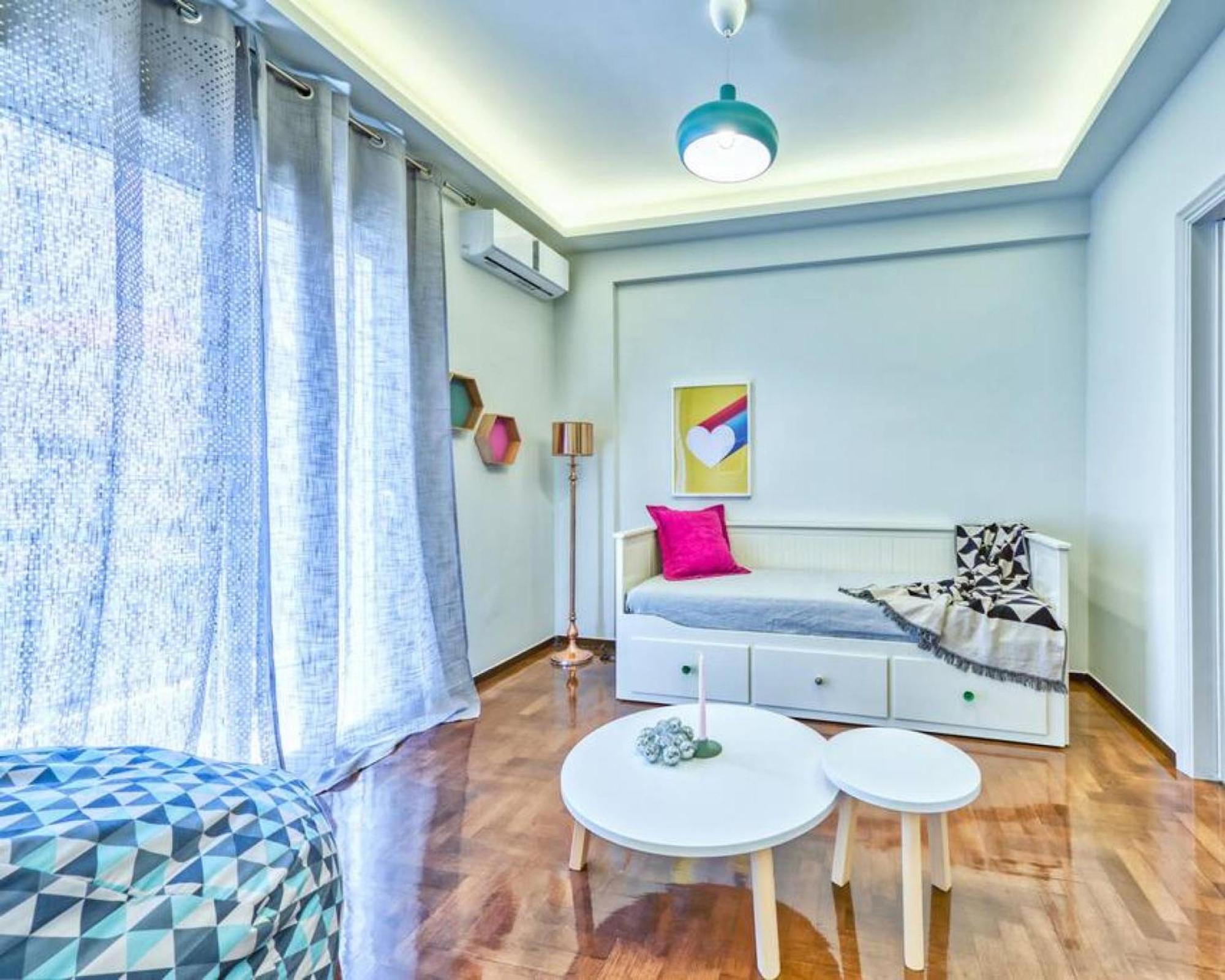 Muse A Dreamy And Fresh New Apartment Афины Экстерьер фото