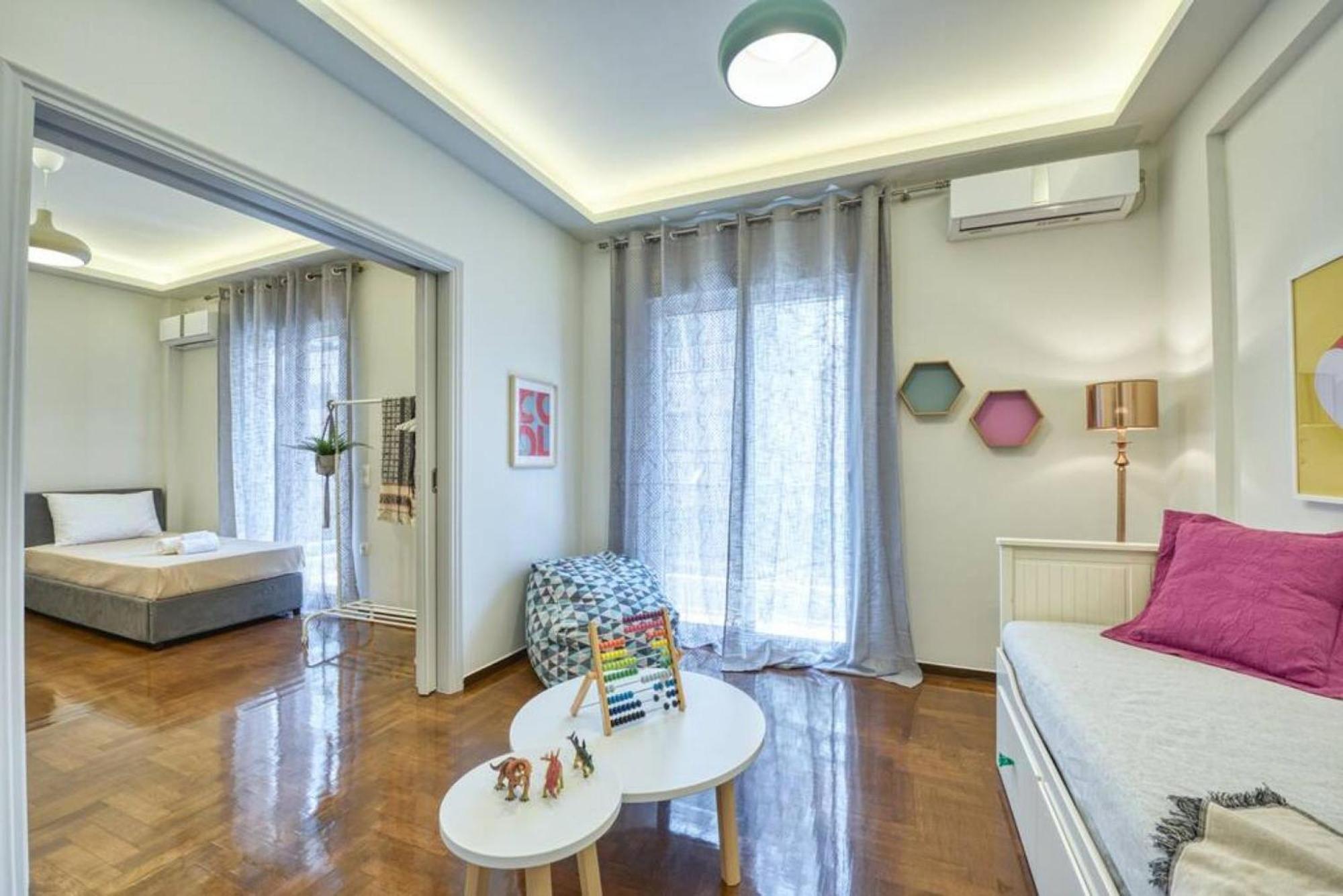 Muse A Dreamy And Fresh New Apartment Афины Экстерьер фото