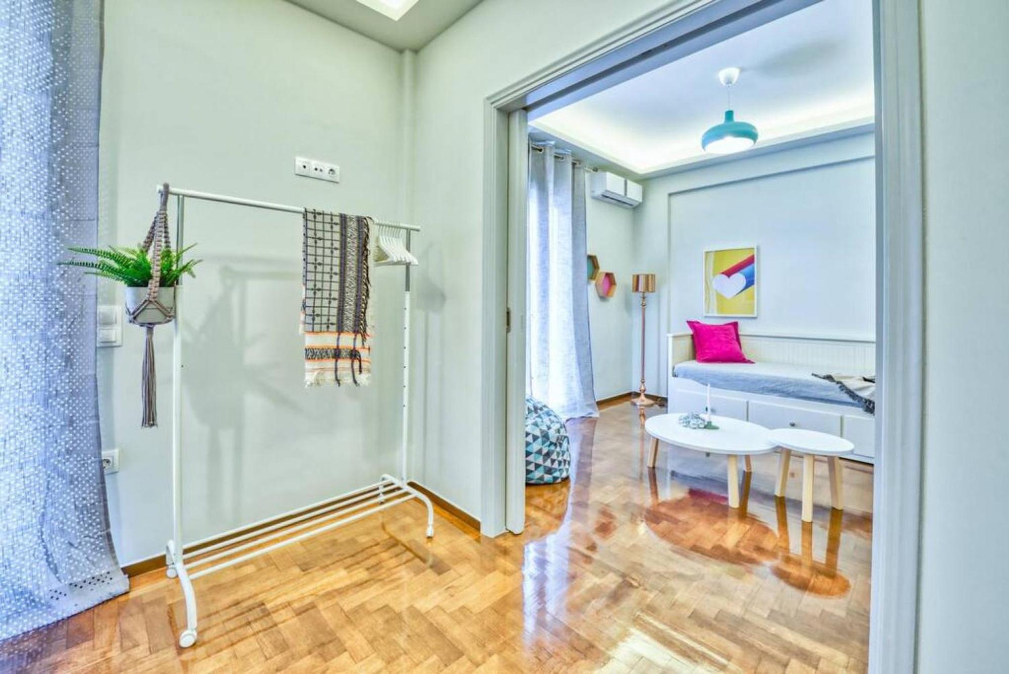 Muse A Dreamy And Fresh New Apartment Афины Экстерьер фото