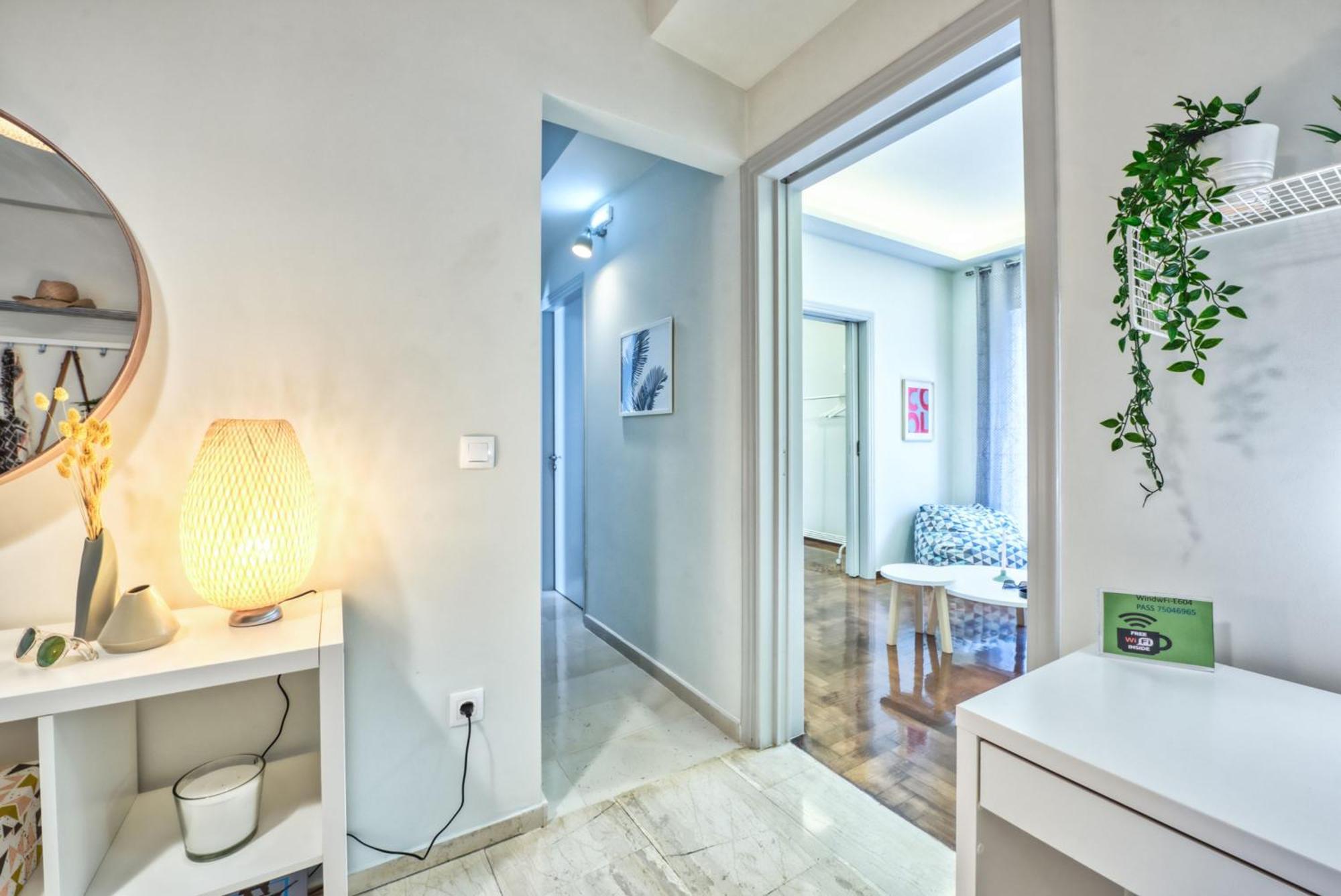 Muse A Dreamy And Fresh New Apartment Афины Экстерьер фото